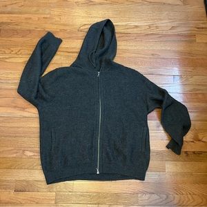 Alpaca Full Zip Men’s Hoodie by VINCE